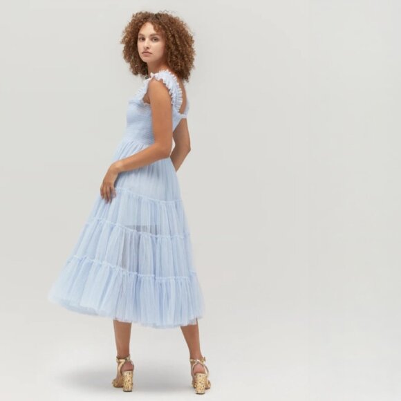 HILL HOUSE The Tulle Ellie Nap Dress COLLECTOR'S EDITION - Picture 2 of 13